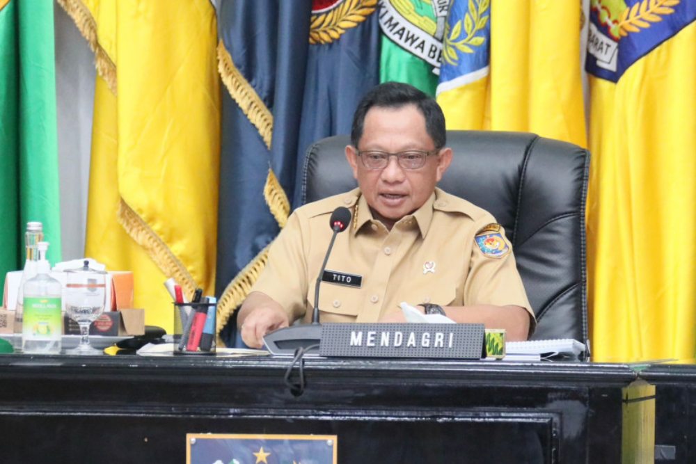 Mendagri Minta Kepala Daerah Waspadai Lonjakan Harga Pangan