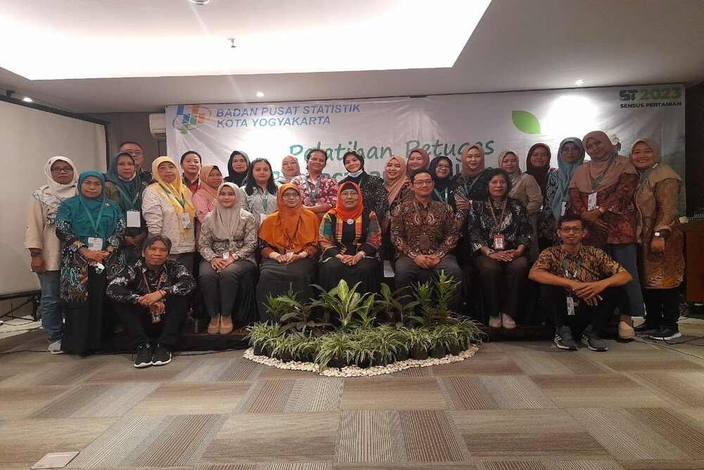 Persiapan Sensus Pertanian, BPS Kota Jogja Latih Warga jadi Petugas