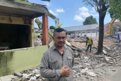Pembangunan Pasar Sentul Masuk Tahap Land Clearing, Pedagang: Kian Cepat Makin Baik