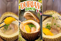 Restoran Jepang Ini Sajikan Ramen Durian, Begini Respon Netizen