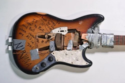 Dilelang, Gitar Rosok Kurt Cobain Nirvana Laku Rp8,9 M
