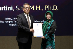 Rerata Promosi Dosen UII Menuju Gelar Profesor Capai Angka Tertinggi Nasional