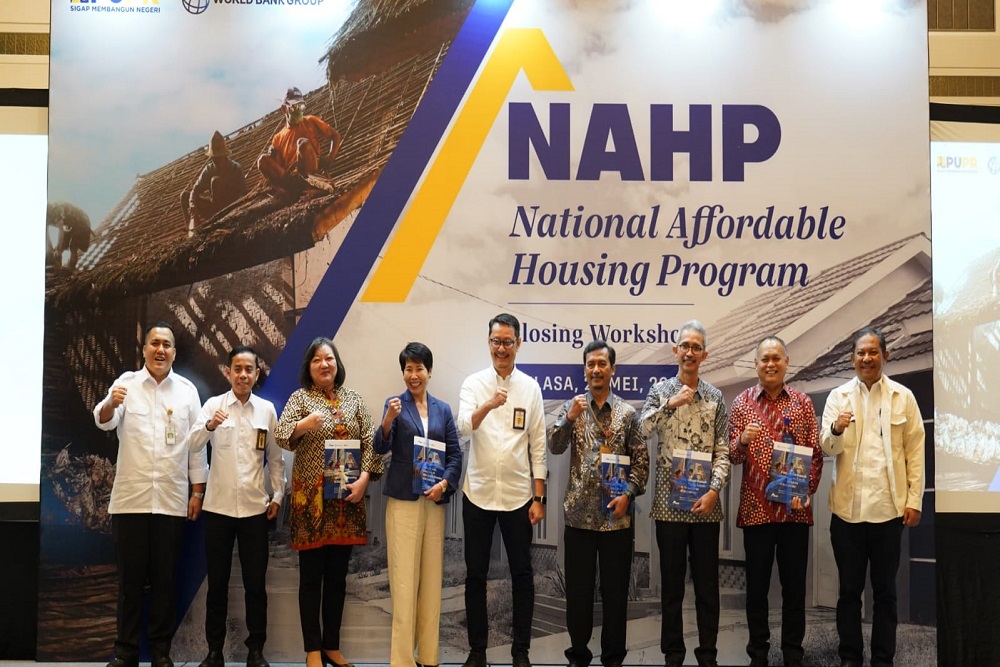 Kementerian PUPR: 250.000 Rumah Masyarakat Peroleh Bantuan NAHP Bank Dunia