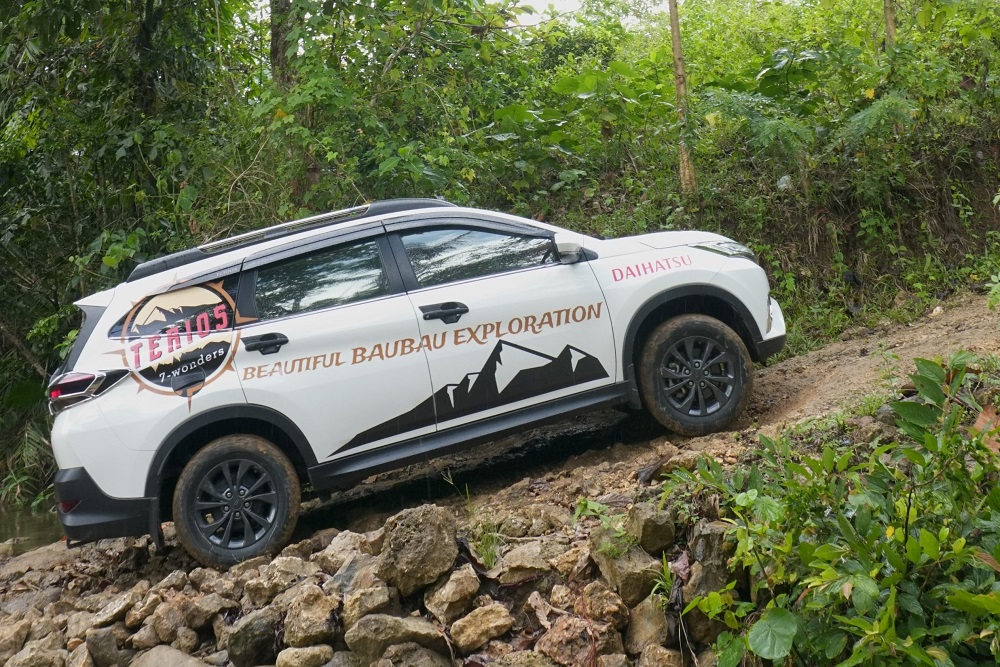 Berkendara Serasa Berpetualang bersama Daihatsu Terios