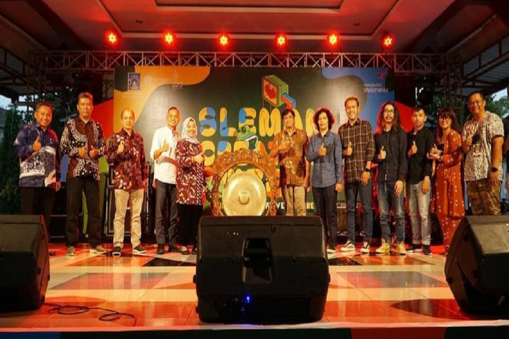 Sambut Bulan Kreatif Oktober 2023, Sleman Creative Space akan Direvitalisasi