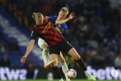 Saling Serang, Manchester City Ditahan Imbang oleh Brighton & Hove Albion