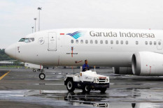 Garuda Indonesia Fokus Terbang di Dalam Negeri