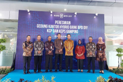 Keren! Begini Canggihnya Kantor Hybrid Bank BPD DIY di Gamping