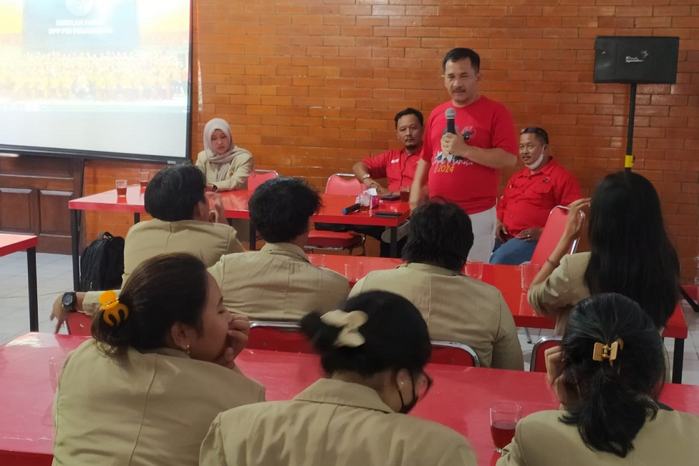 DPC PDIP Kota Jogja Ajak Kaum Muda & Mahasiswa Pelopor Persatuan Bangsa Indonesia