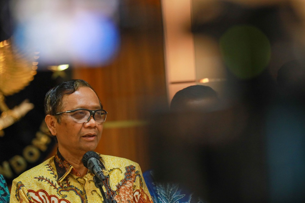 Lowongan Dirut Bakti Kominfo, Mahfud MD: Saya Undang Profesional Silakan Daftar, Jangan Takut!