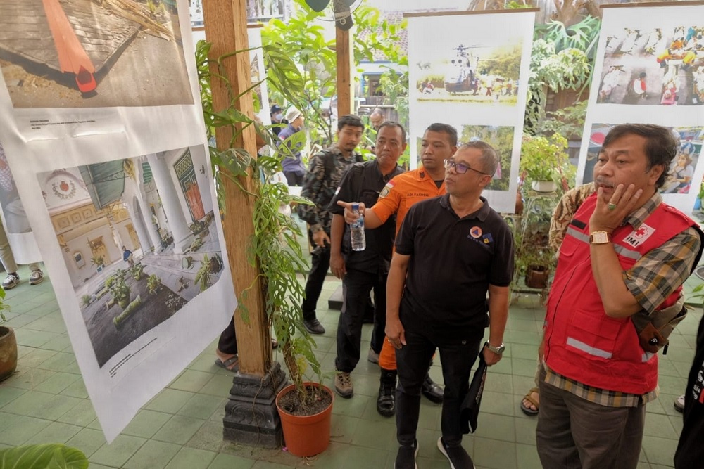 Pameran Kilas Pitulas, Ajak Warga dan Pemerintah Mitigasi Gempa Bumi