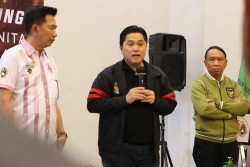 Senin Pekan Depan, Erick Thohir Umumkan Harga Tiket Indonesia vs Argentina