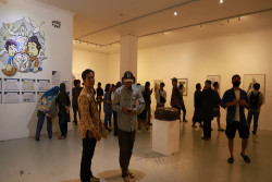 Pameran Seni Reka Rekah Digelar di RJ Katamsi ISI Jogja