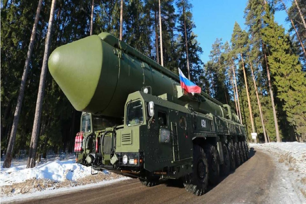 Rusia Kecam AS: Jangan Ceramahi Kami soal Nuklir, Munafik!