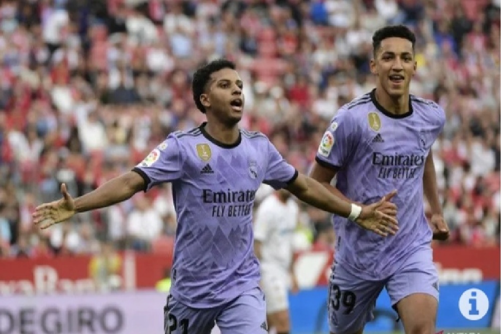 Bekuk Sevilla, Real Madrid Mantap di Posisi Kedua Laliga
