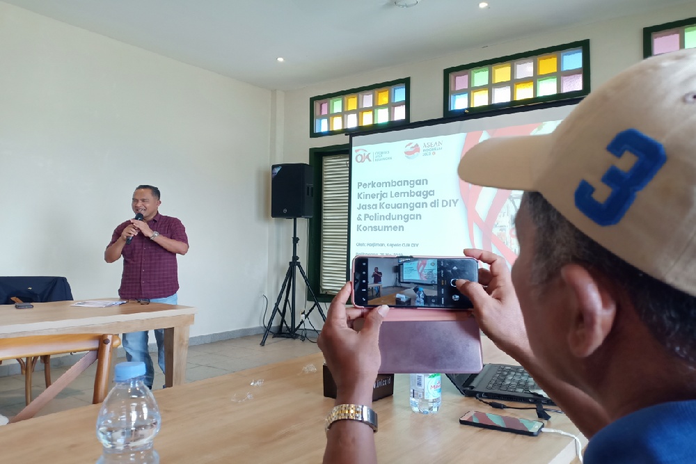 Kinerja Perbankan DIY Tumbuh, Syariah Jadi PR