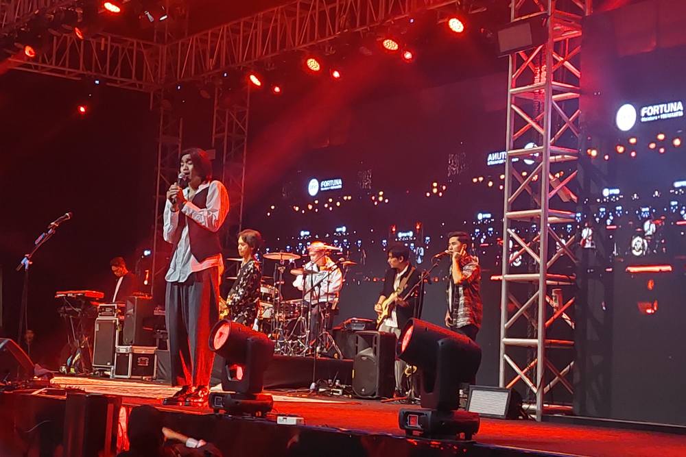 Sheila on 7 Tampil Bawakan Belasan Tembang, Duta: Ada yang Kenal Band Ini?