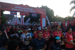 Seru! 2.500 Pelari Ikuti Ambarrukmo Volcano Run, Disuguhi Pemandangan nan Memesona