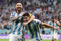 Daftar Timnas Argentina untuk Lawan Indonesia