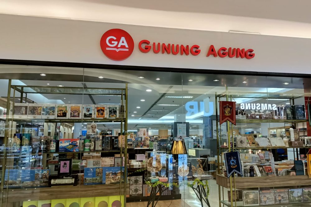Serikat Pekerja Minta Toko Buku Gunung Agung Tuntaskan Hak Karyawan Kena PHK