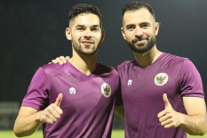 Indonesia vs Palestina di Surabaya, Sandy Walsh: Itu Kampung Halaman Kakek Saya