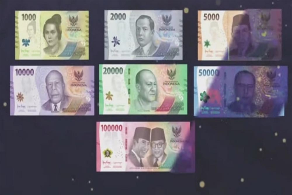 Uang yang Beredar di Indonesia pada April Capai Rp8.350,4 Triliun