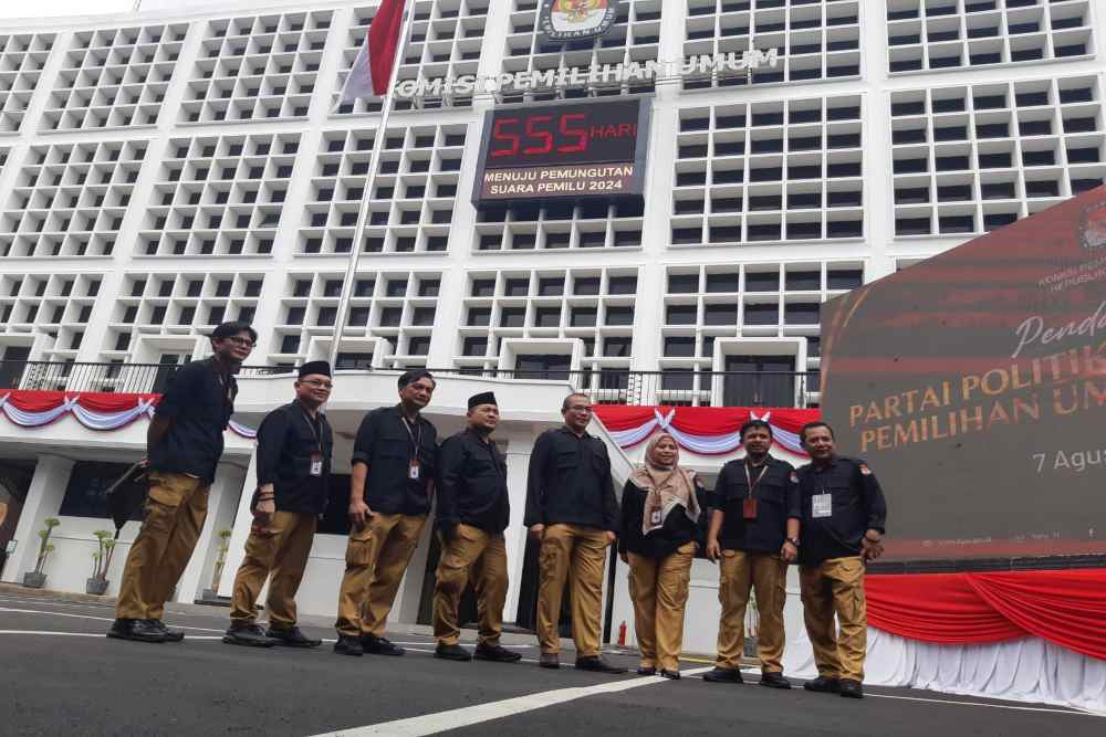 Sambil Tunggu Putusan MK, KPU Pastikan Pemilu 2024 Masih Pakai Sistem Terbuka