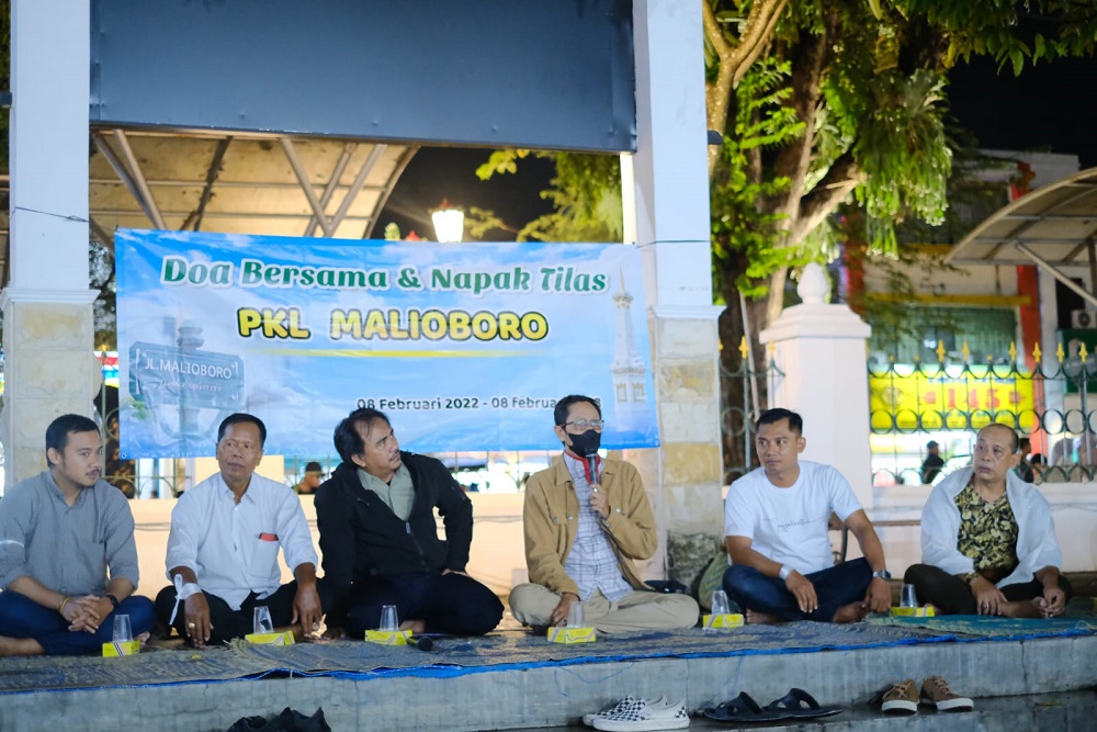 DPRD Jogja Terima Aduan Keberadaan Pedagang Selundupan di Teras Malioboro 2