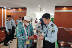 Pesan Kemenag untuk Calon Jemaah Haji Lansia