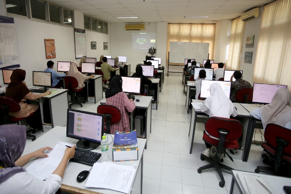 Gunakan Sistem Seleksi Elektronik, UM-PTKIN UIN Sunan Kalijaga Diikuti 2.870 Calon Mahasiswa
