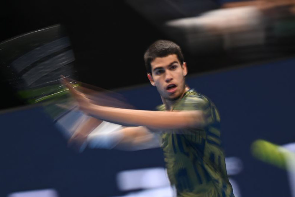 French Open 2023: Alcaraz Libas Petenis Kualifikasi di Babak Pertama