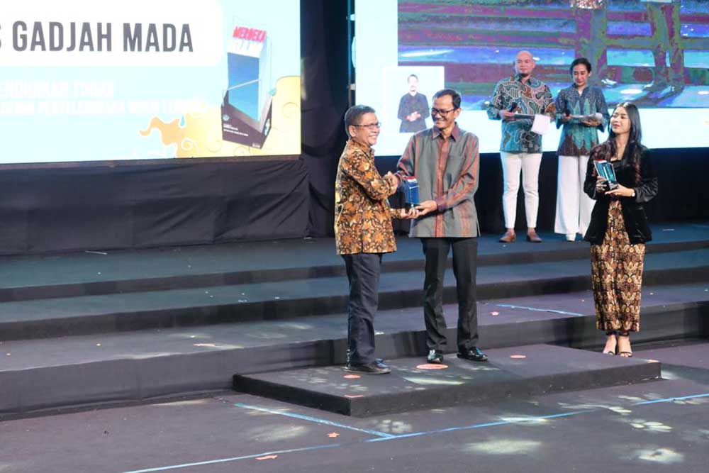 UGM Jadi Peraih Penghargaan Terbanyak pada Anugerah Merdeka Belajar Tahun 2023