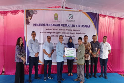 LAZIZNU DIY Berkolaborasi dengan Sonjo, BI & PT SMI Salurkan Peralatan Kesehatan di Bantul