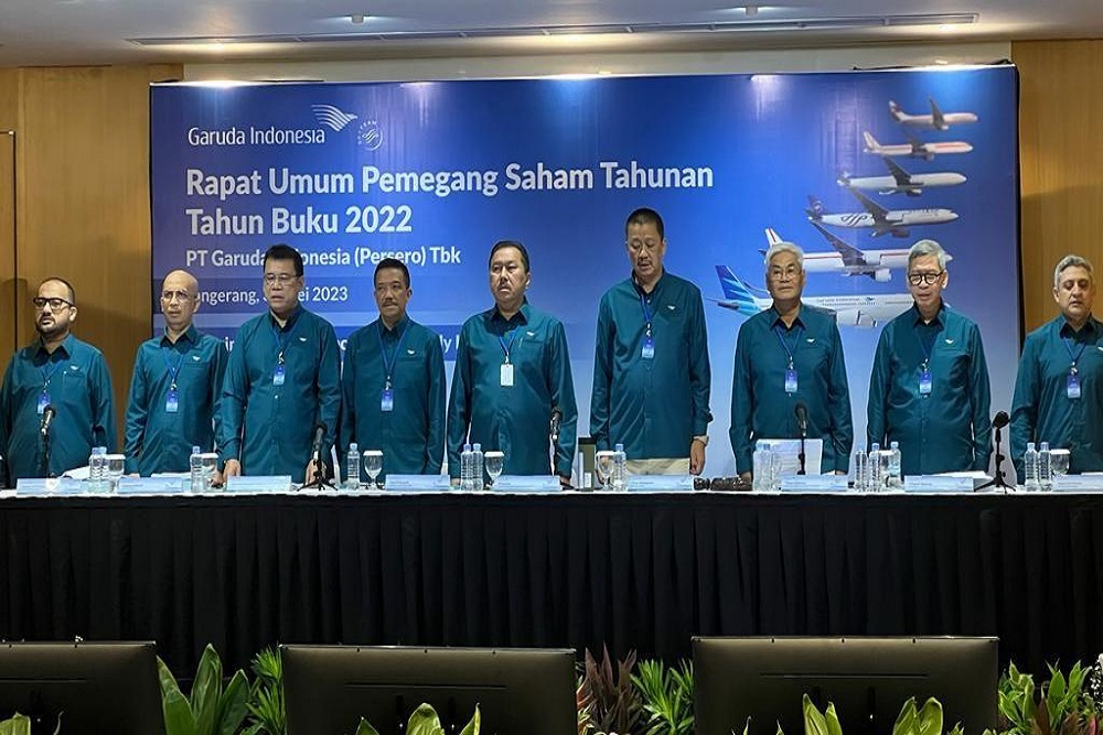 Garuda Indonesia Proyeksikan Peningkatan Jumlah Penumpang hingga 30 Persen di Kuartal III 2023