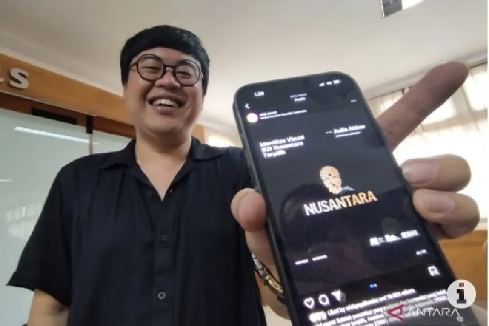 Perkenalkan! Pembuat Logo Pohon Hayat IKN Nusantara, Warga Bandung