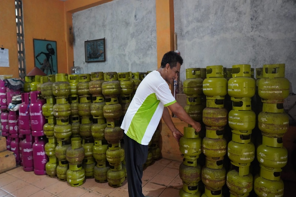 Mulai 1 Juni, Pertamina Lakukan Pencocokan Data LPG 3 kg di Kota Jogja dan Kulonprogo