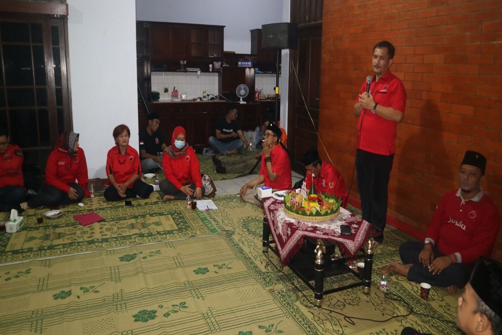 Peringati Hari Lahir Pancasila, PDIP Kota Jogja Gelar Sarasehan Perjuangan Bung Karno