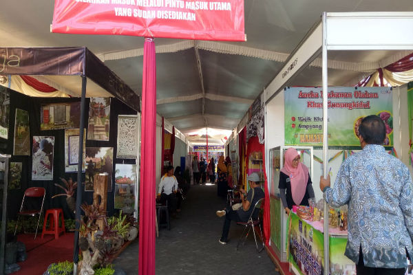 Diklaim Berhasil, Transaksi Gunungkidul Expo Tembus Rp1,1 Miliar