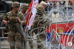 Kosovo Memanas, NATO Siapkan Pasukan Tambahan redam Konflik