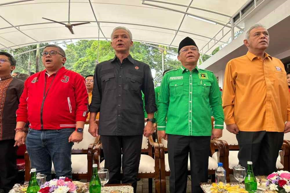 Ganjar Pranowo Memberi Pesan kepada Relawan, Simak