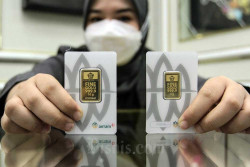 Harga Emas di Pegadaian Hari Ini, Antam dan UBS Kompak Naik