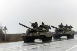 12 Serangan Rudal Rusia ke Ukraina, 3 Orang Dilaporkan Tewas