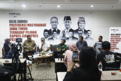 Survei FIXPOLL, Mahfud dan LaNyalla Cawapres Potensial Asal Jawa Timur