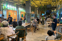 Greenhost Boutique Hotel Fasilitasi Pameran Perupa Kalimantan Selatan