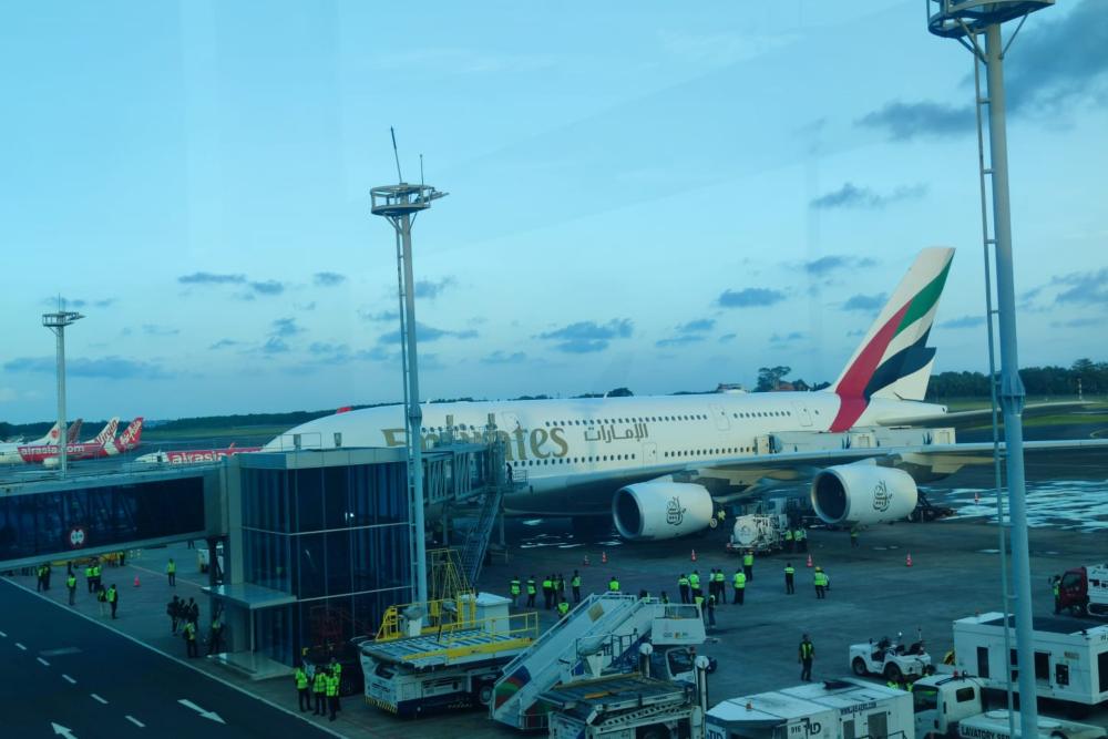 Emirates A380 Sediakan Shower Spa, Bisa Mandi di Pesawat