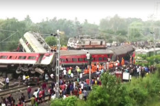 Update Kecelakaan Kereta di India, Korban Tewas 288 Orang, 850 Orang Cidera