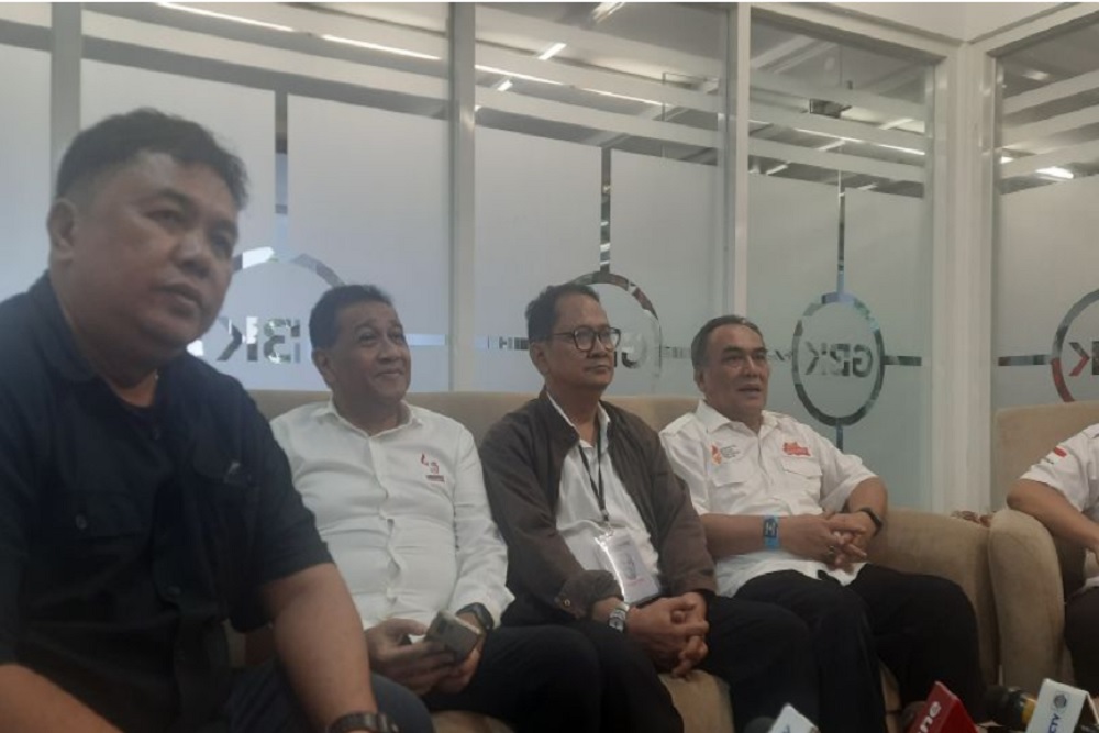 Ribuan Relawan Jokowi Deklarasikan Ganjar Pranowo sebagai Capres 2024