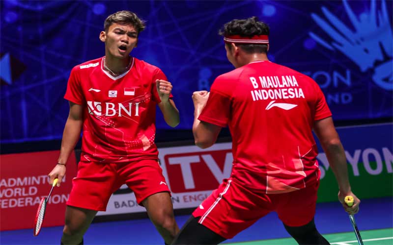 Hari Ini, Ada Fikri/Bagas di Final Thailand Open 2023