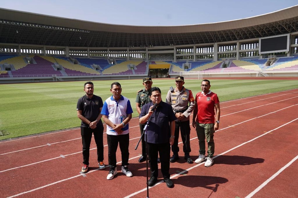 Jadi Tuan Rumah Kualifikasi AFC U23, Erick Thohir: Solo Harus Jaga Kepercayaan Internasional