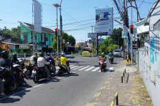 Simpang OB Dipasangi APILL Full Responsive, Segini Durasi Lampu Merah dan Hijaunya